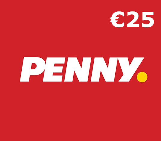 PENNY €25 Подарочная карта IT