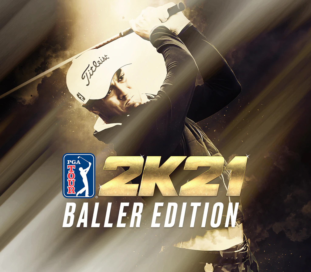 PGA TOUR 2K21 Baller издание LATAM Steam Ключ