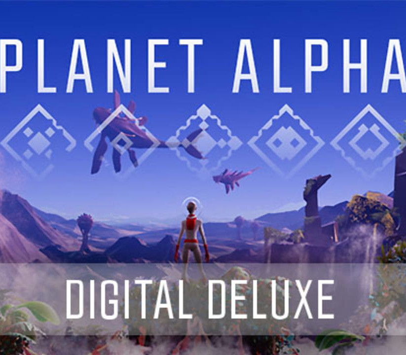 Planet Alpha Digital Deluxe-издание Steam Ключ
