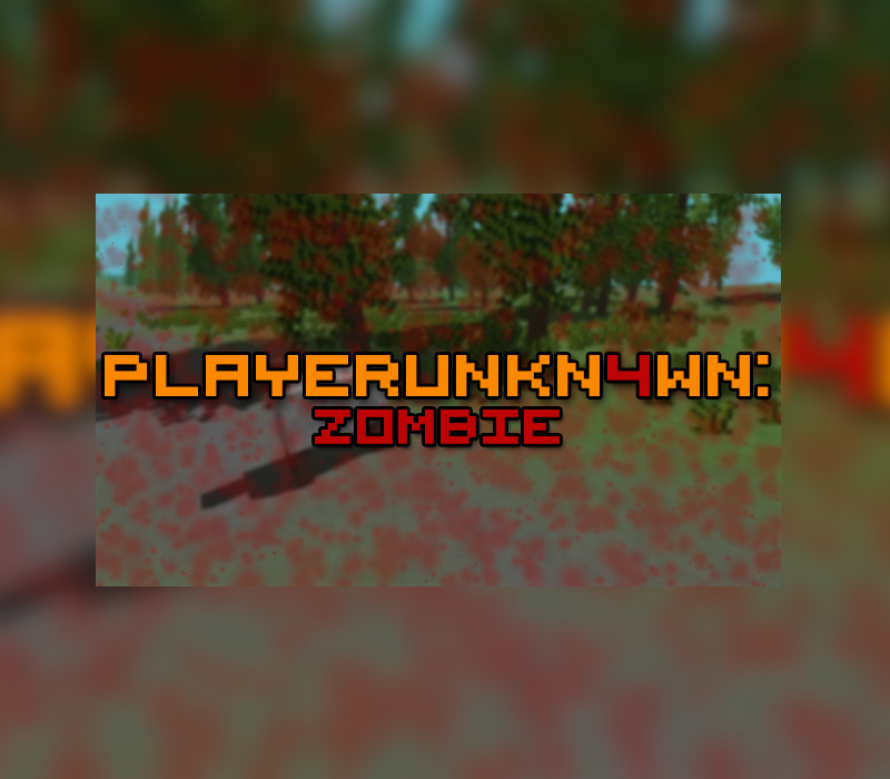 PLAYERUNKN4WN: Zombie Steam Ключ
