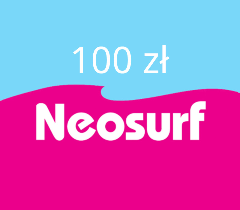 Neosurf 100 zł Подарочная карта PL