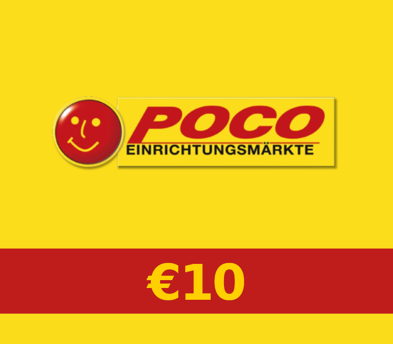 POCO €10 Подарочная карта DE