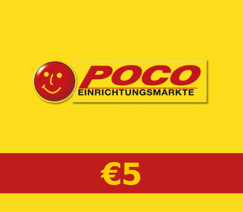 POCO €5 Подарочная карта DE