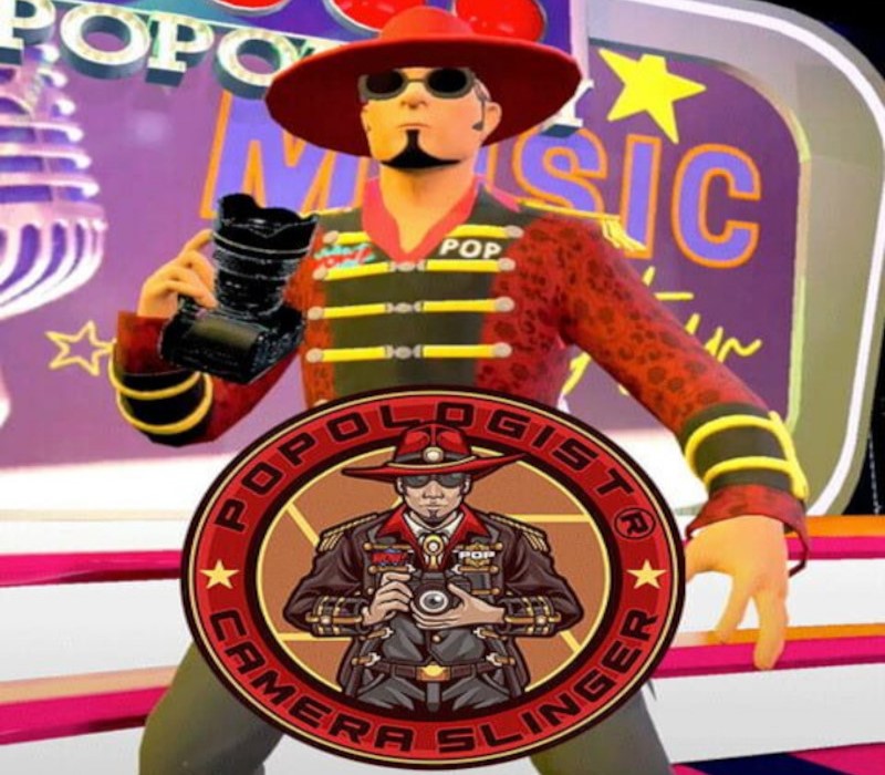 POPOLOGIST Camera Slinger Steam Ключ