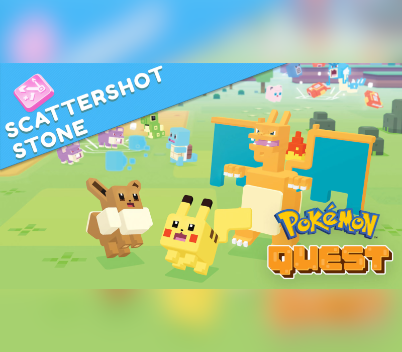 Pokemon Quest - Scattershot Stone DLC EU Nintendo Switch Ключ