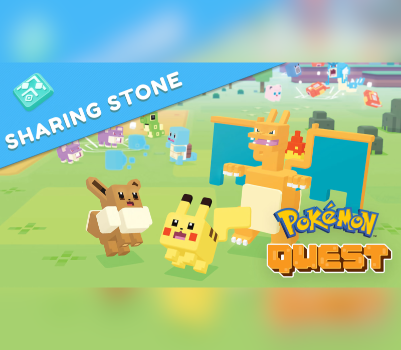 Pokemon Quest - Sharing Stone DLC EU Nintendo Switch Ключ
