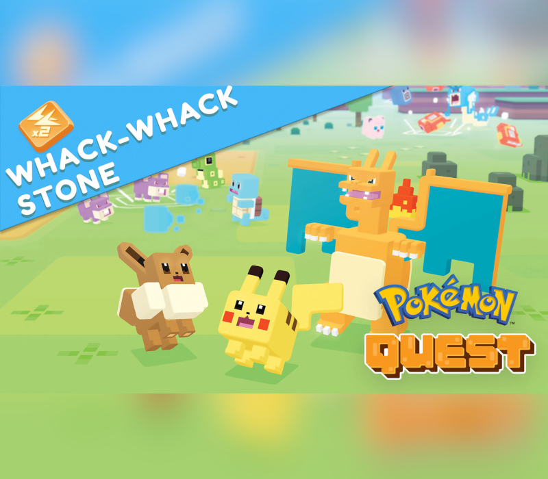 Pokemon Quest - Whack-Whack Stone DLC EU Nintendo Switch Ключ