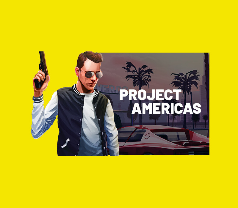 PROJECT AMERICAS: Open World Heists Steam Ключ