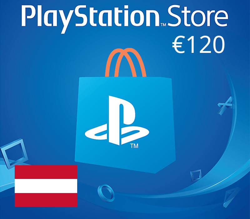 PlayStation Network Карта EUR 120 AT