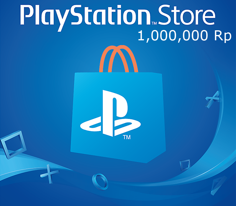 PlayStation Network IDR 1 000 000 Подарочная карта ID