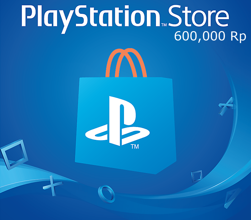 PlayStation Network IDR 600 000 Подарочная карта ID