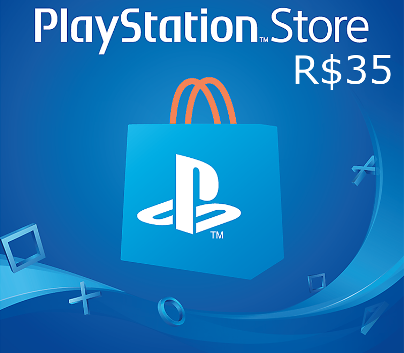 PlayStation Network BRL 35 Gift Card BR