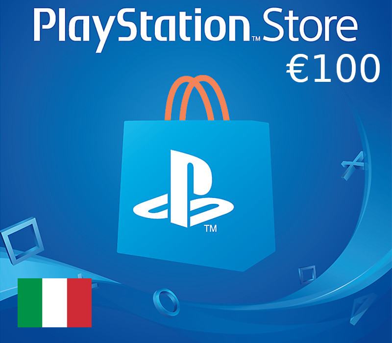 PlayStation Network Карта €100 IT