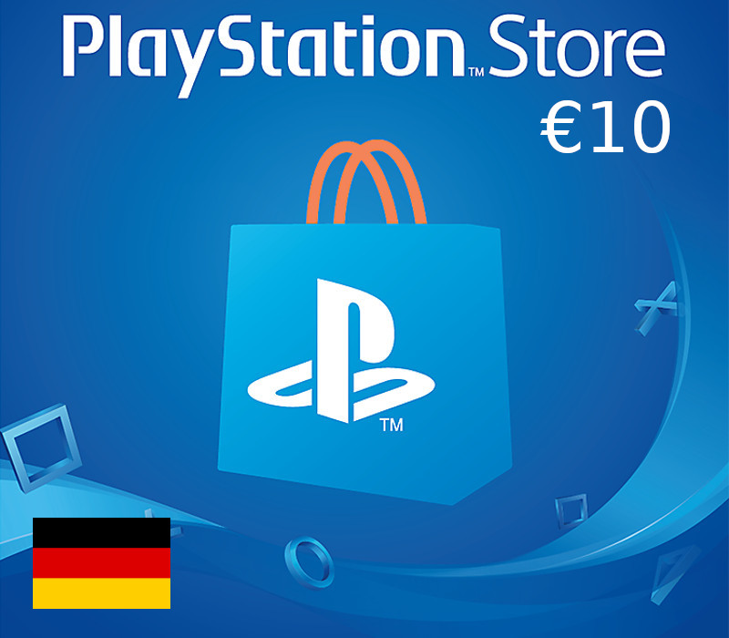 PlayStation Network EUR 10 Gift Card DE