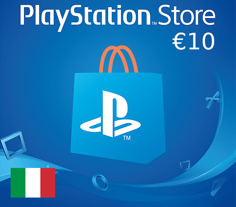 PlayStation Network EUR 10 Подарочная карта IT