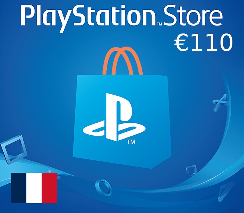 PlayStation Network Карта €110 FR
