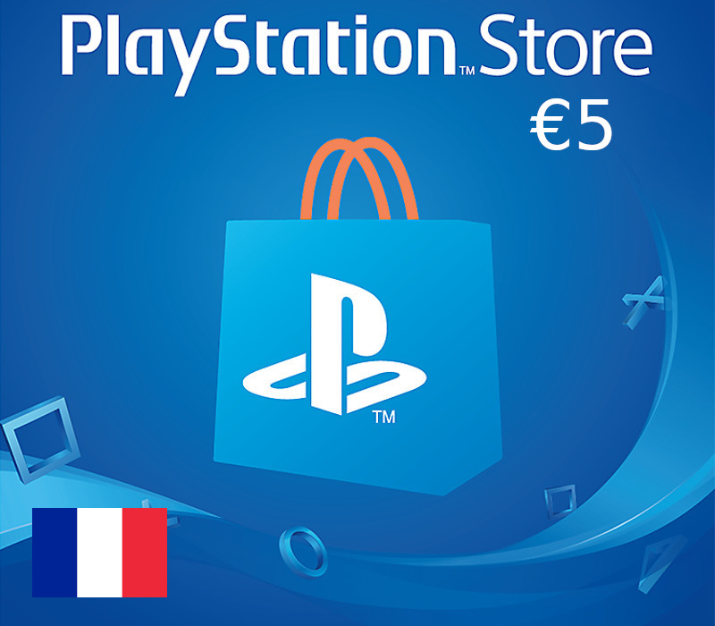 PlayStation Network Card €5 FR