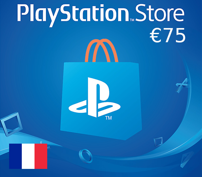 PlayStation Network Карта €75 FR