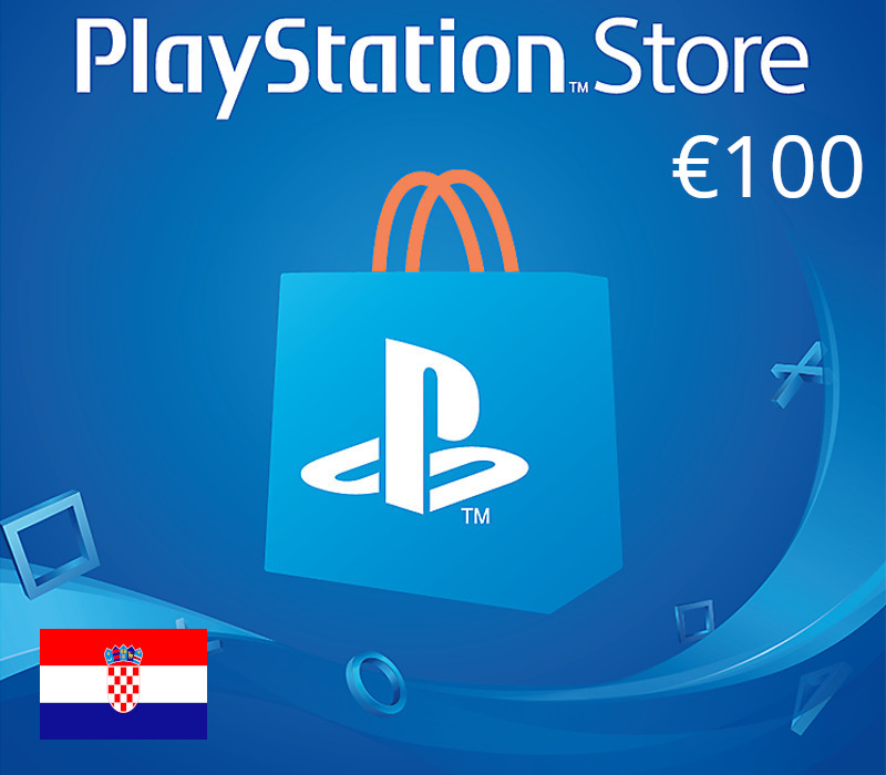 PlayStation Network Карта €100 HR