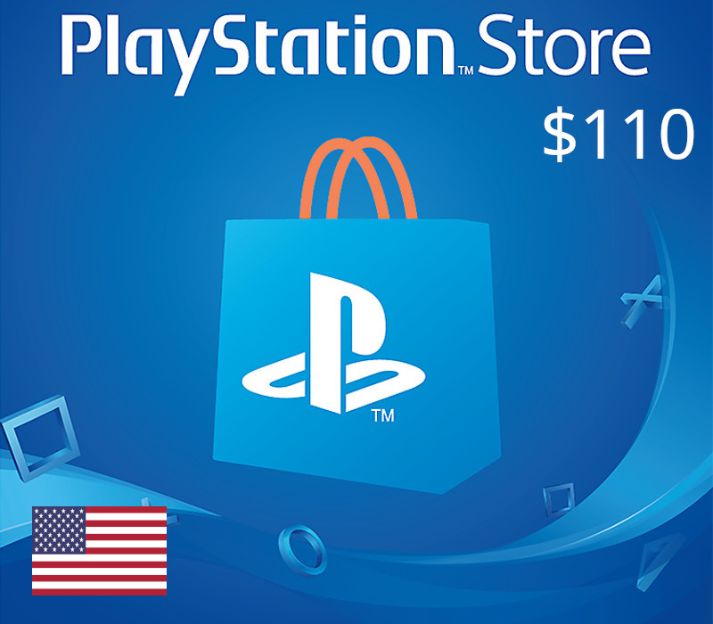 PlayStation Network Карта $110 US