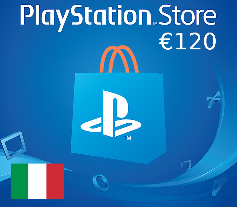 PlayStation Network EUR 120 Подарочная карта IT