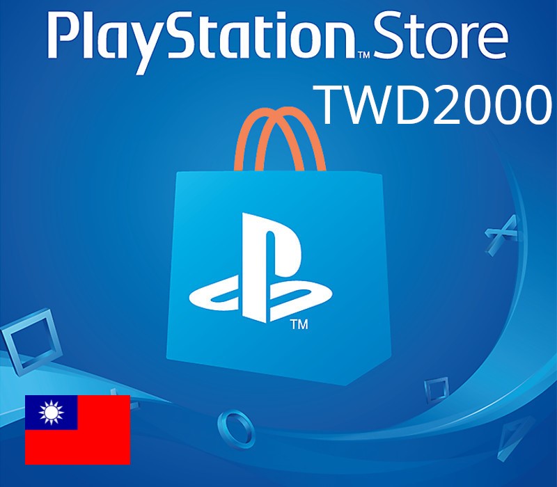 PlayStation Network Карта 2000 TWD TW