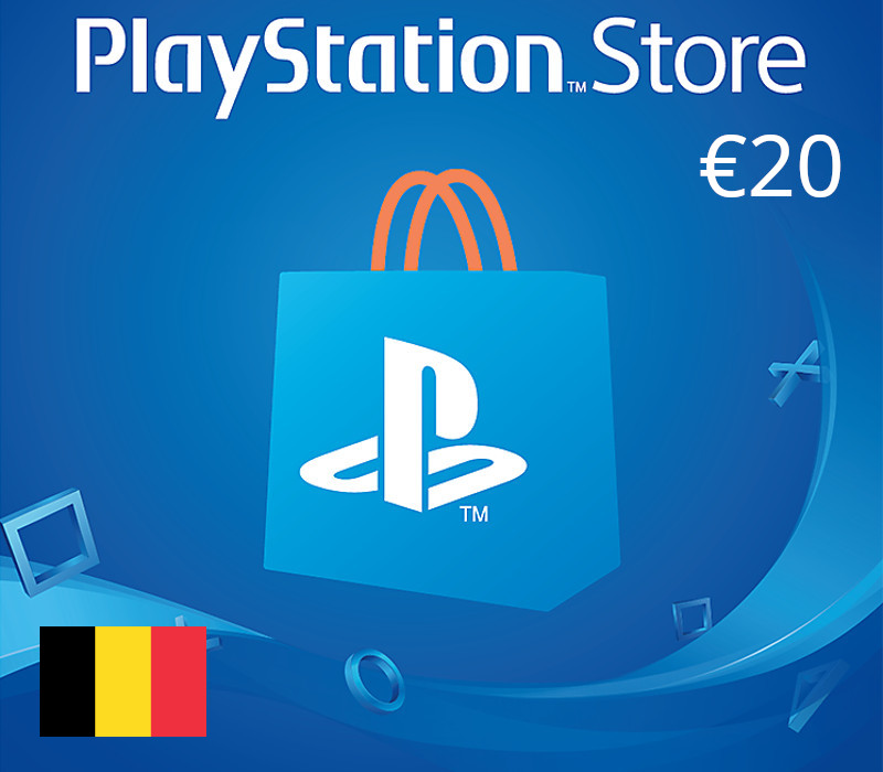 PlayStation Network EUR 20 Подарочная карта BE