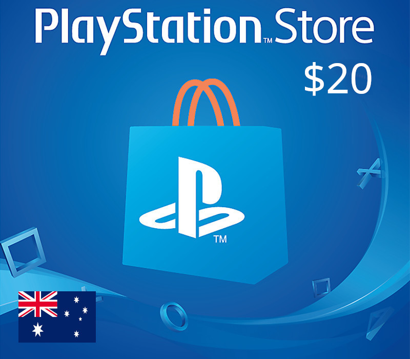 PlayStation Network Карта $20 AU