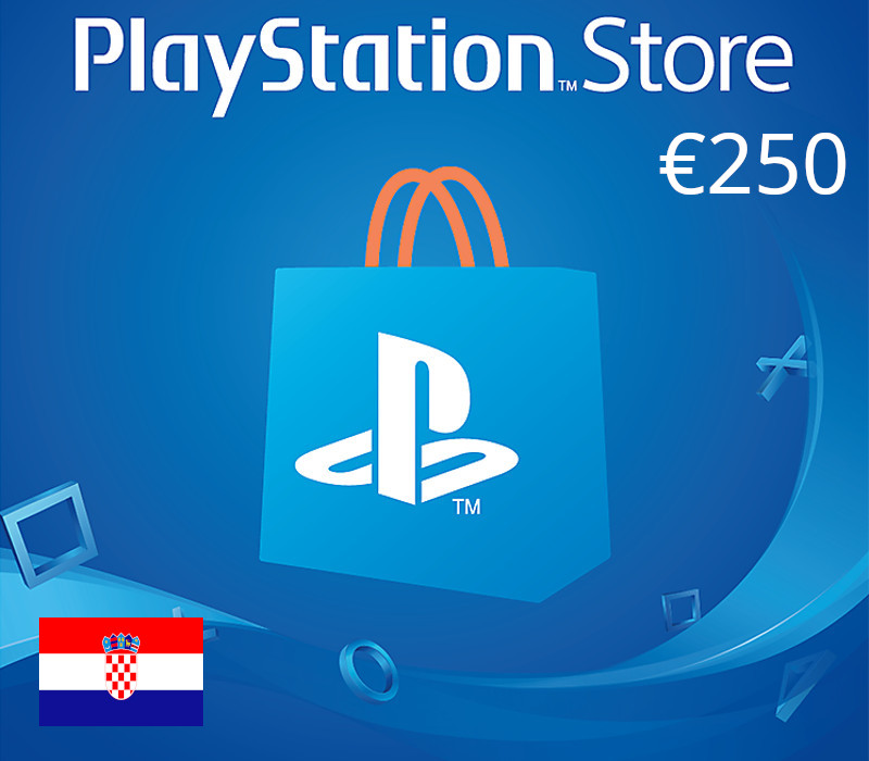 PlayStation Network Карта €250 HR