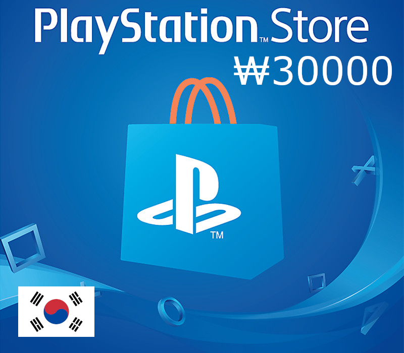 PlayStation Network KRW 30000 Подарочная карта KR