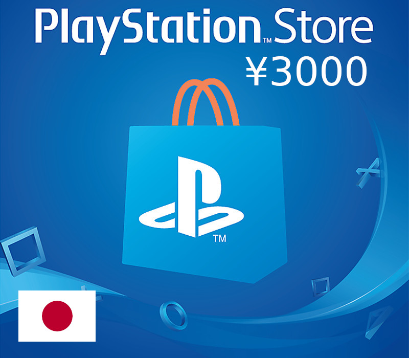 PlayStation Network Карта ¥3000 JP