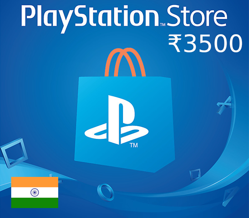 PlayStation Network INR 3500 Подарочная карта IN