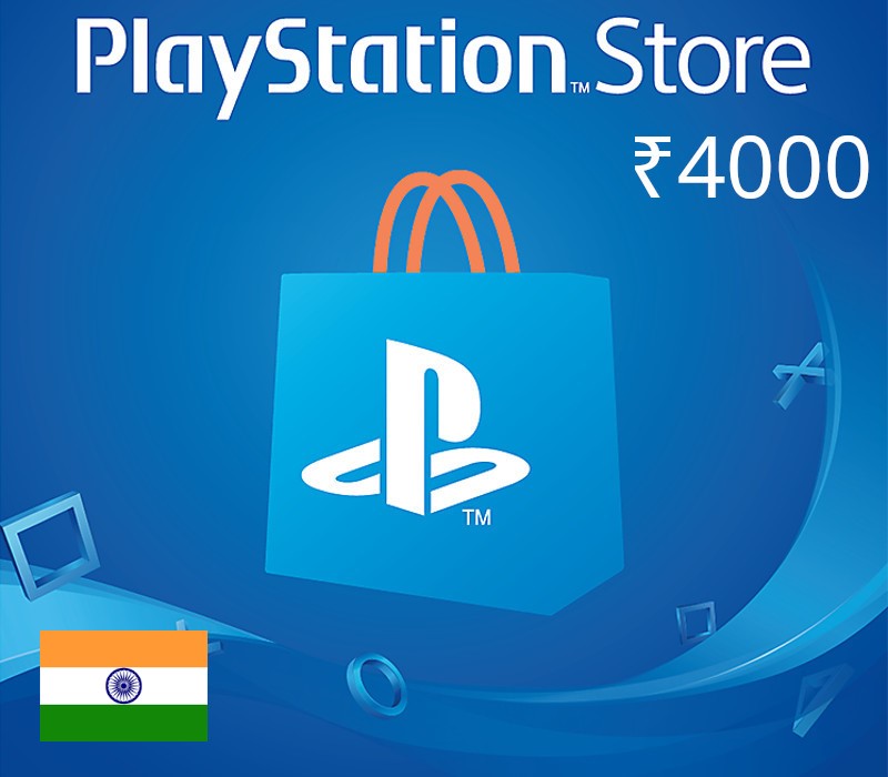 PlayStation Network INR 4000 Подарочная карта IN