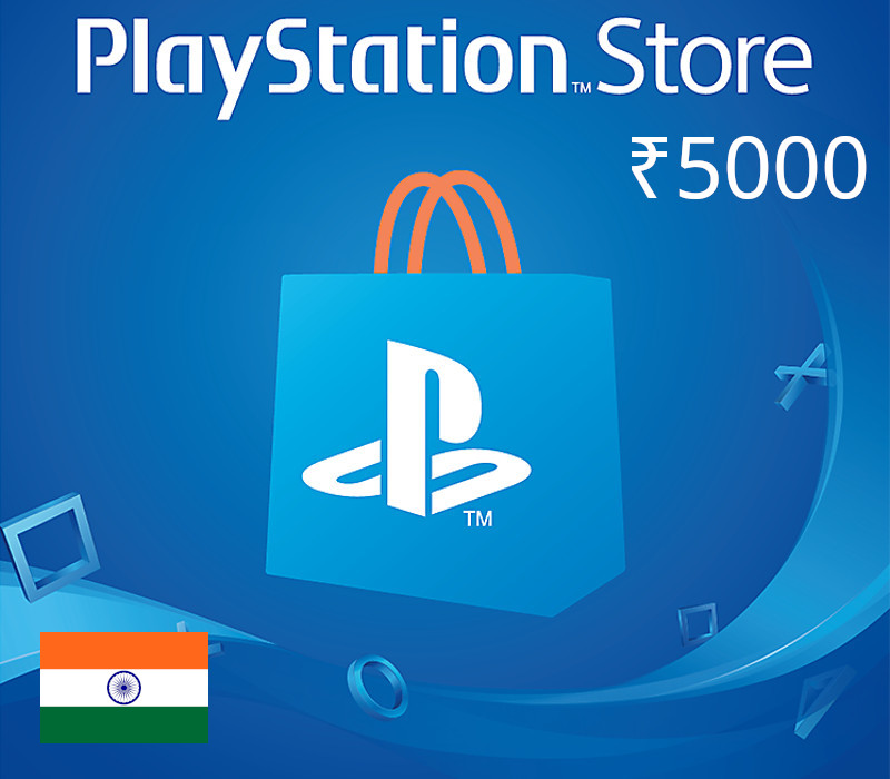 PlayStation Network INR 5000 Подарочная карта IN