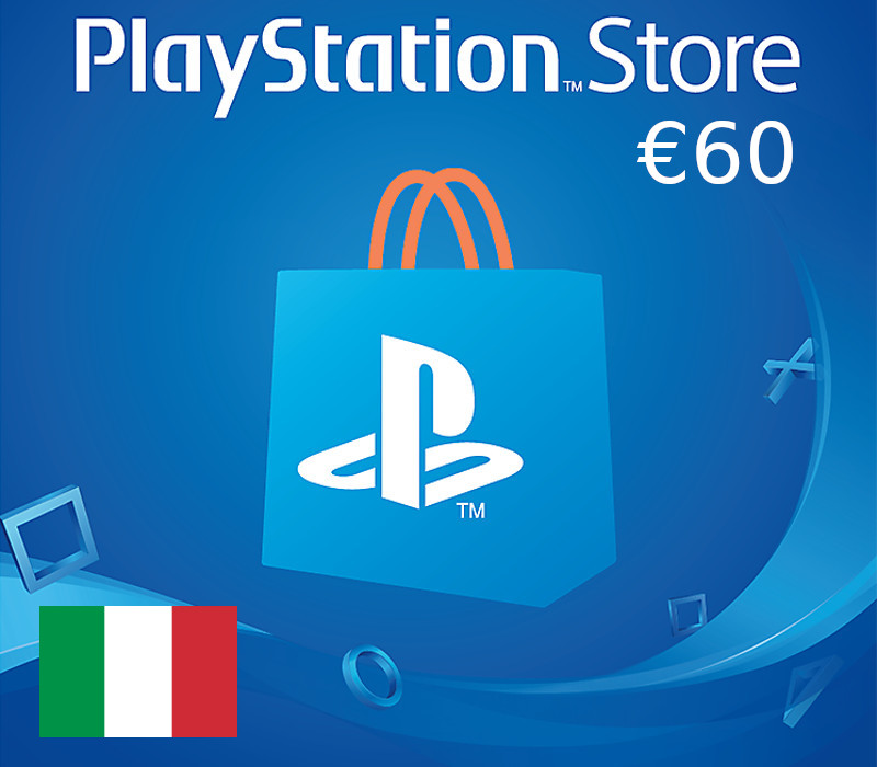 PlayStation Network EUR 60 Подарочная карта IT
