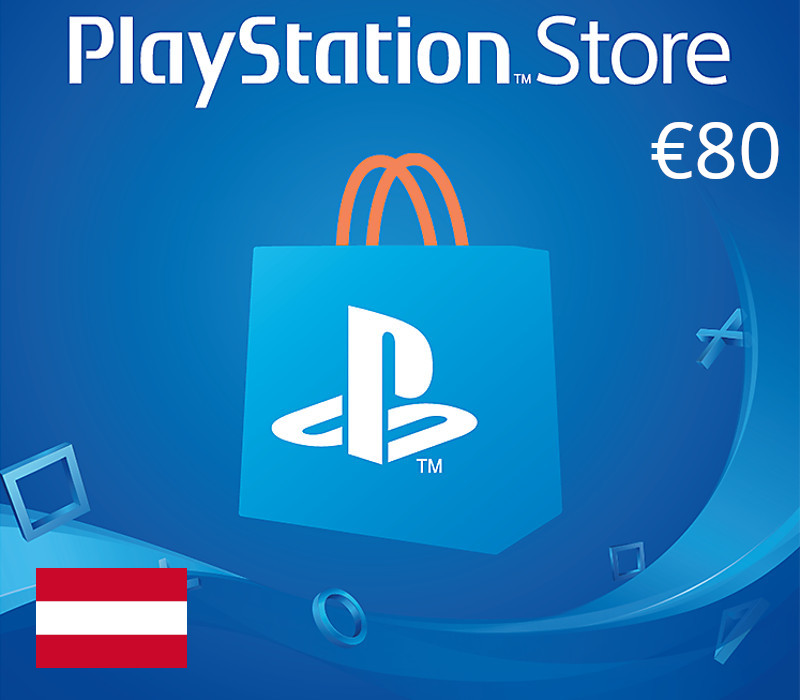 PlayStation Network Карта EUR 80 AT