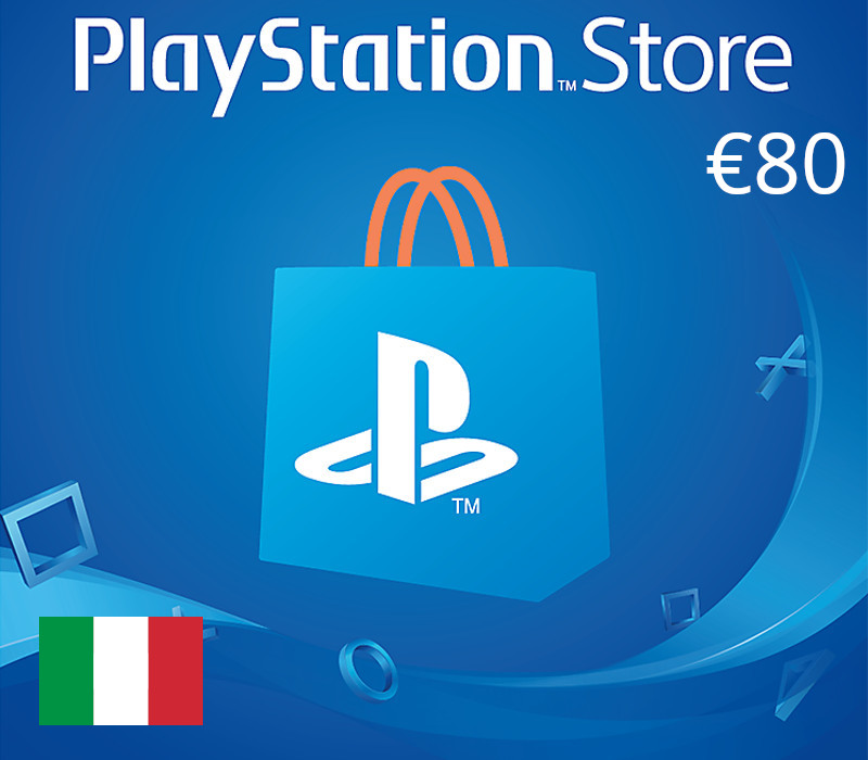 PlayStation Network EUR 80 Подарочная карта IT