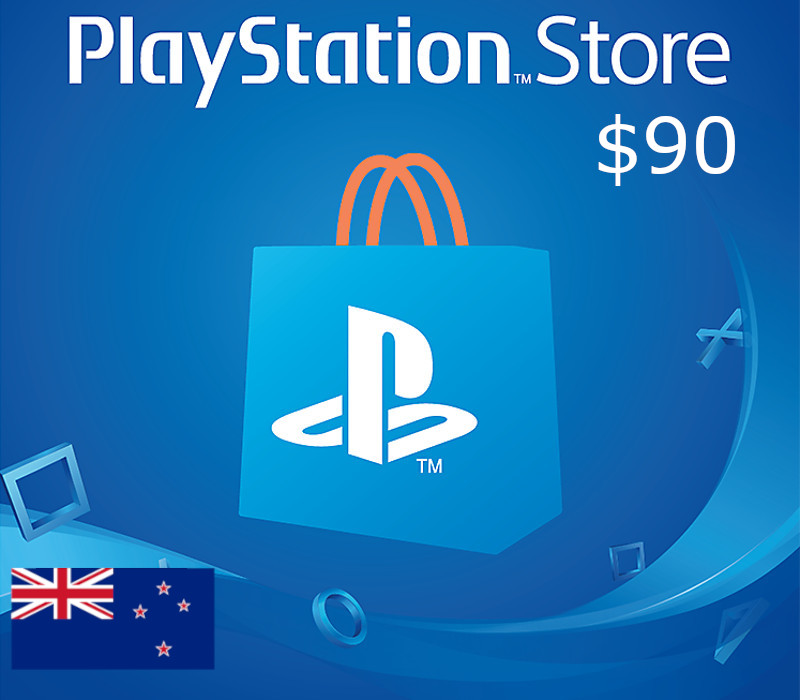 PlayStation Network NZD 90 Gift Card NZ