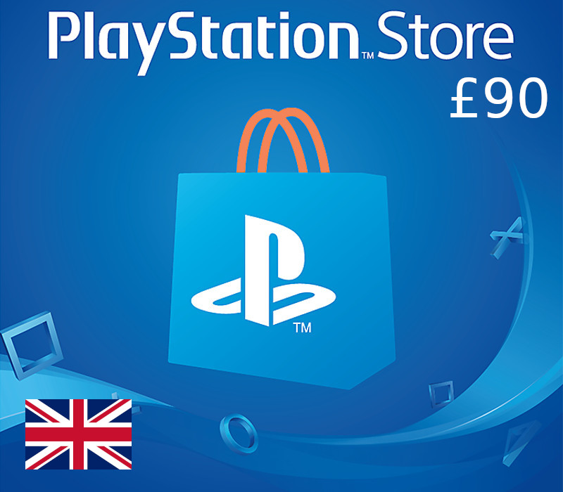 PlayStation Network Карта £90 UK
