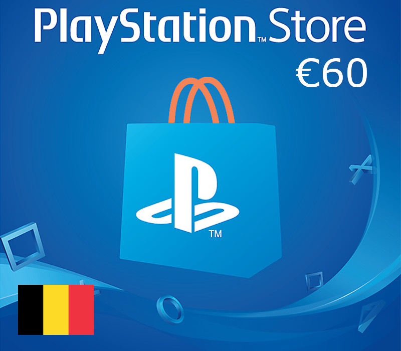 PlayStation Network Карта €60 BE