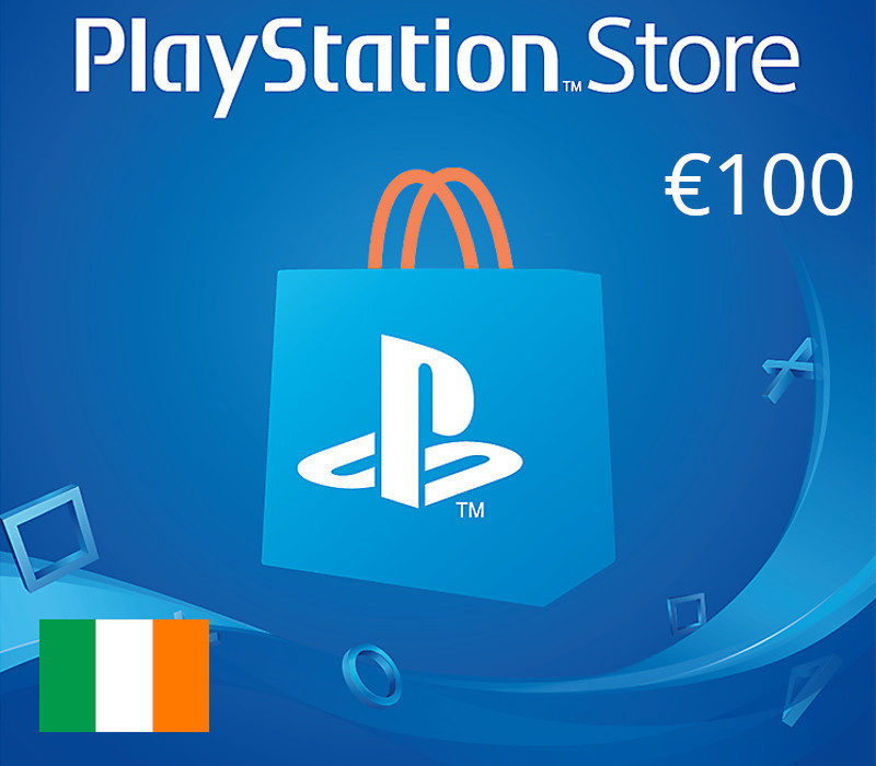 PlayStation Network EUR 100 Подарочная карта IE