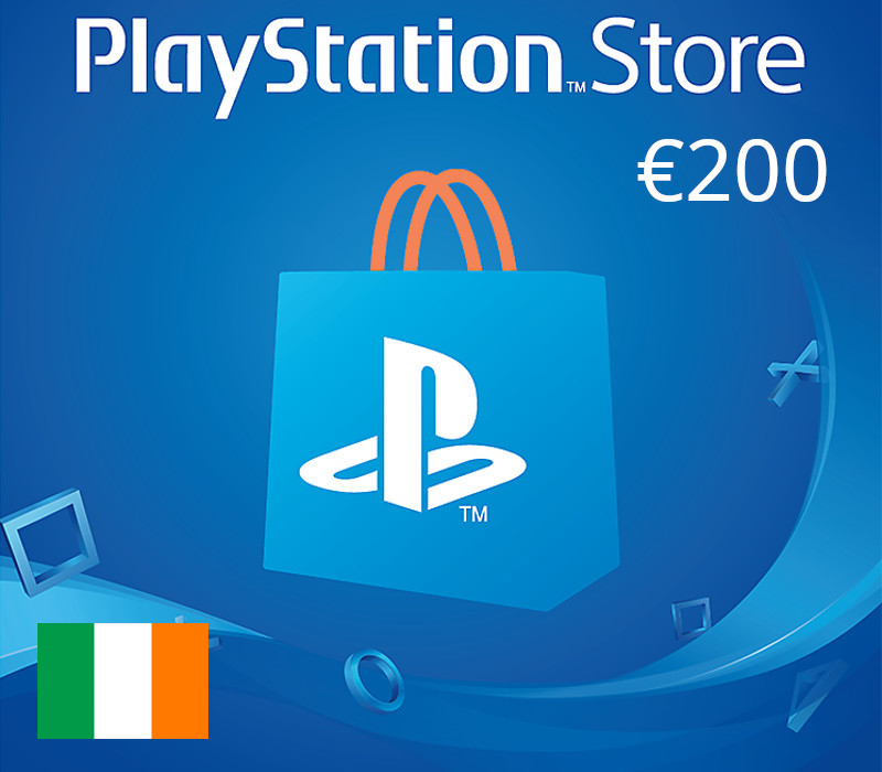 PlayStation Network EUR 200 Подарочная карта IE