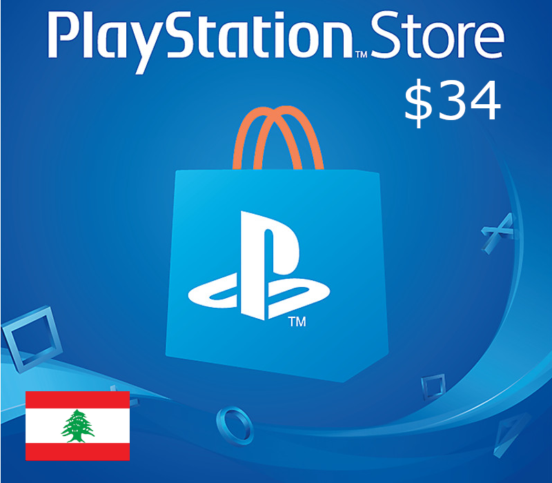 PlayStation Network Карта $34 LB