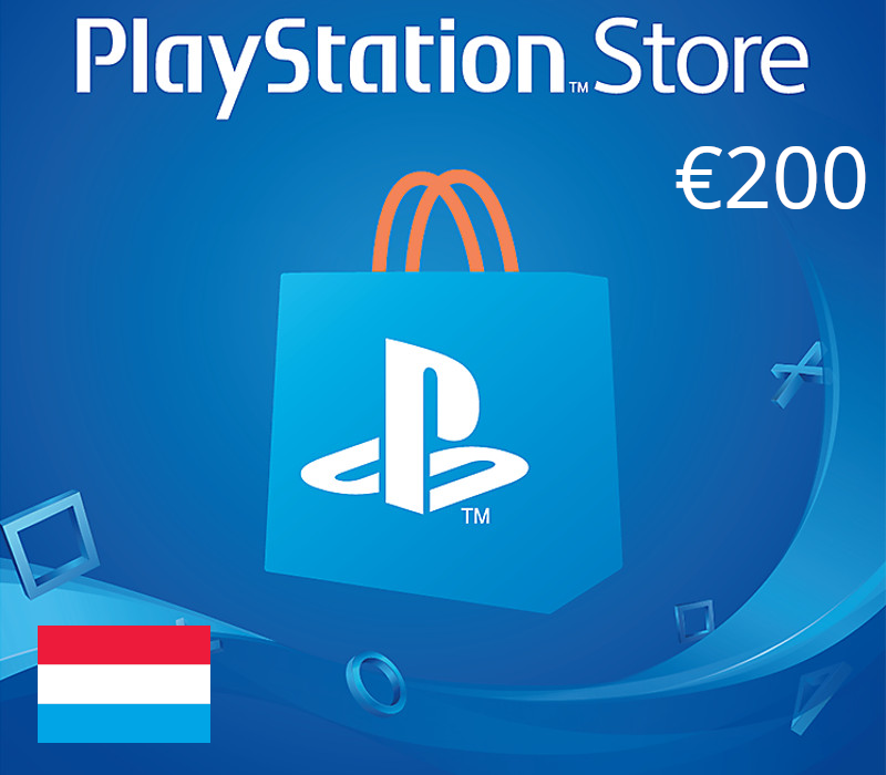 PlayStation Network Карта €200 LU
