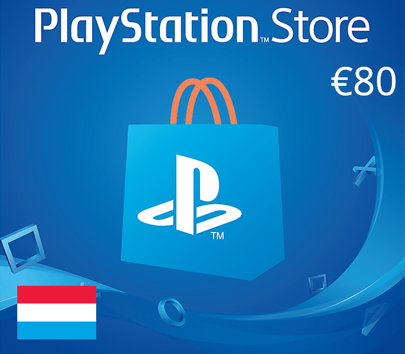 PlayStation Network Карта €80 LU
