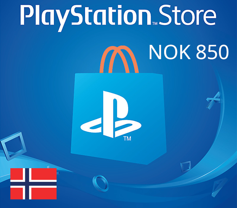 PlayStation Network NOK 850 Подарочная карта NO