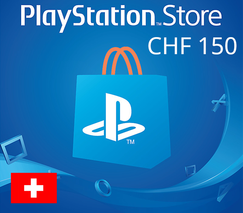 PlayStation Network Карта 150 CHF