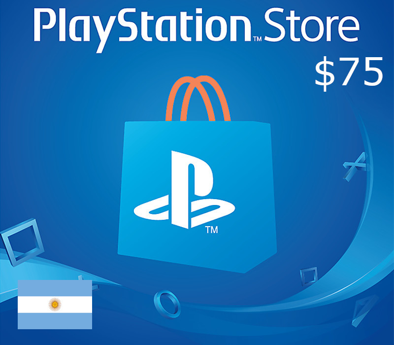 PlayStation Network Карта $75 AR