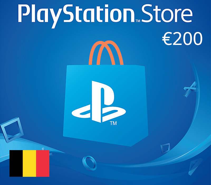 PlayStation Network EUR 200 Подарочная карта BE