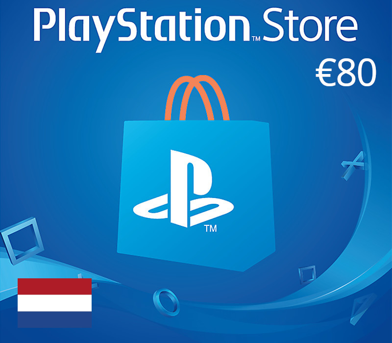 PlayStation Network Карта €80 NL